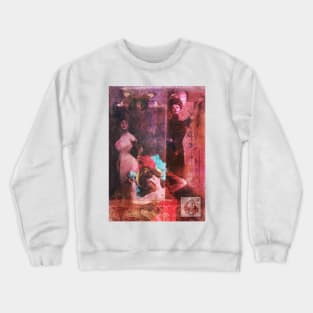 Collage Art Camille Clifford Crewneck Sweatshirt